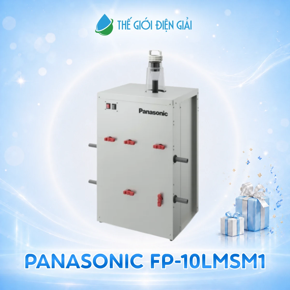Hệ thống lọc nước đầu nguồn Panasonic WPS FP-10LMSM1