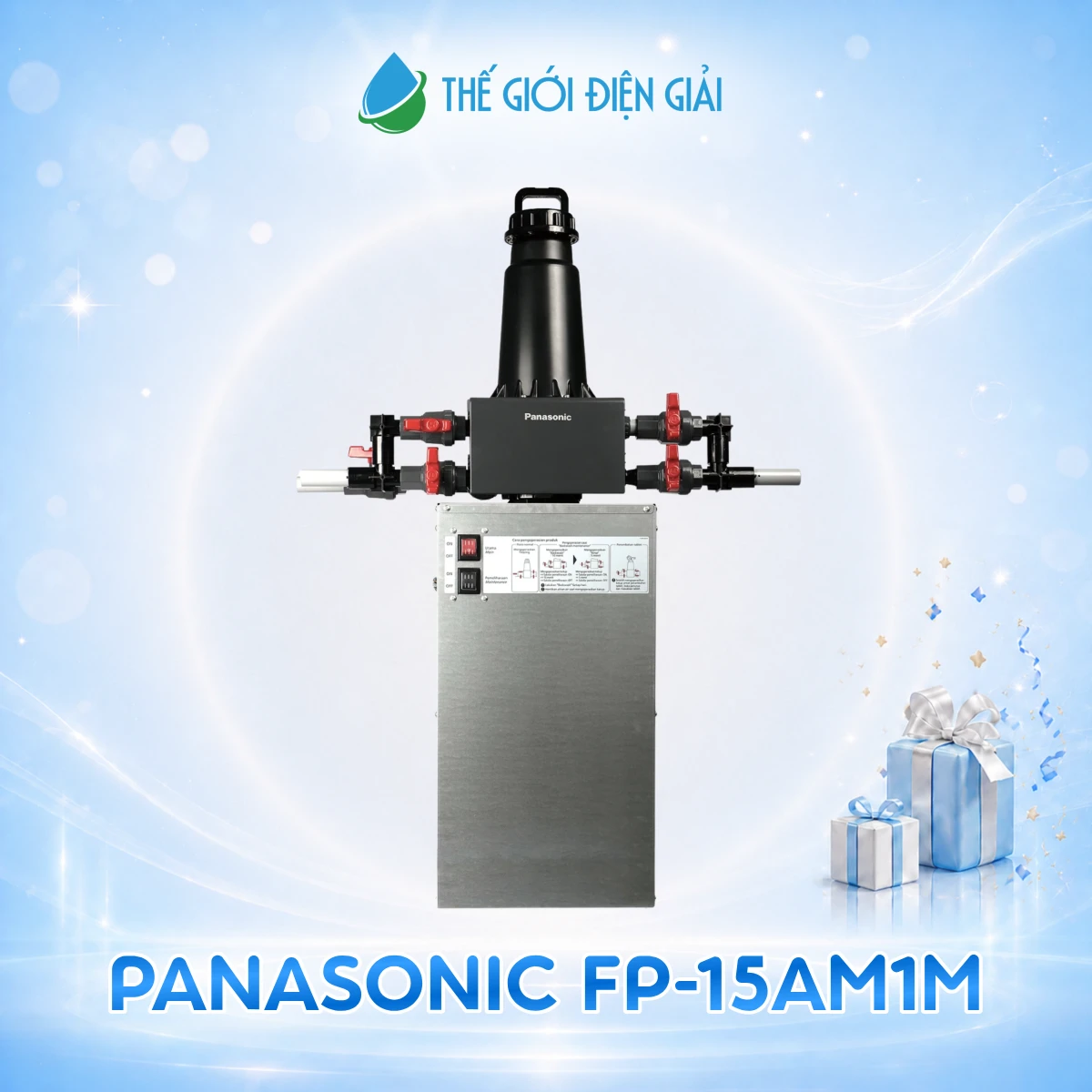Hệ thống lọc nước đầu nguồn Panasonic WPS FP-15AM1M
