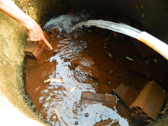 Nước giếng nhiễm phèn tại một số khu vực của TP. Hồ Chí Minh