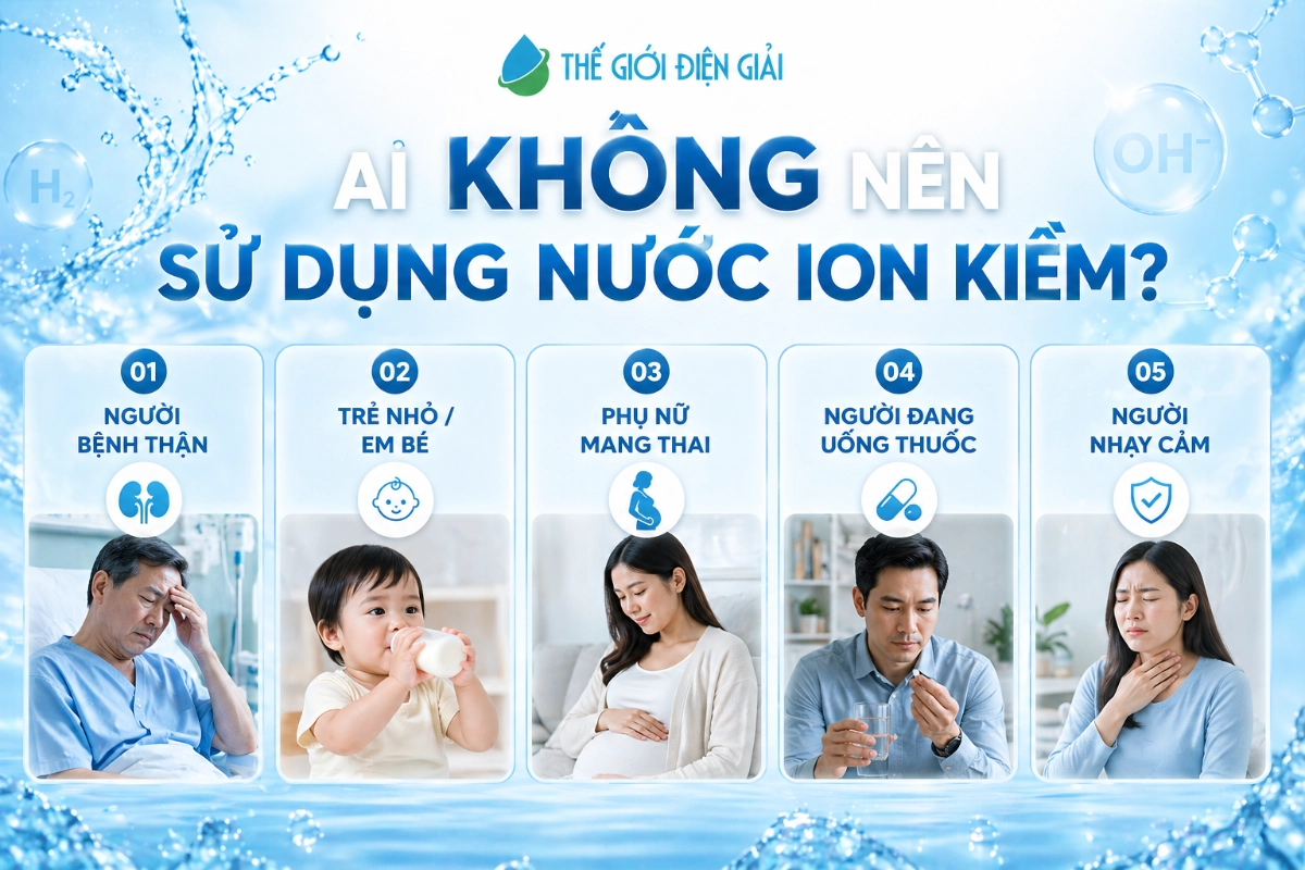 ai khong nen su dung nuoc ion kiem