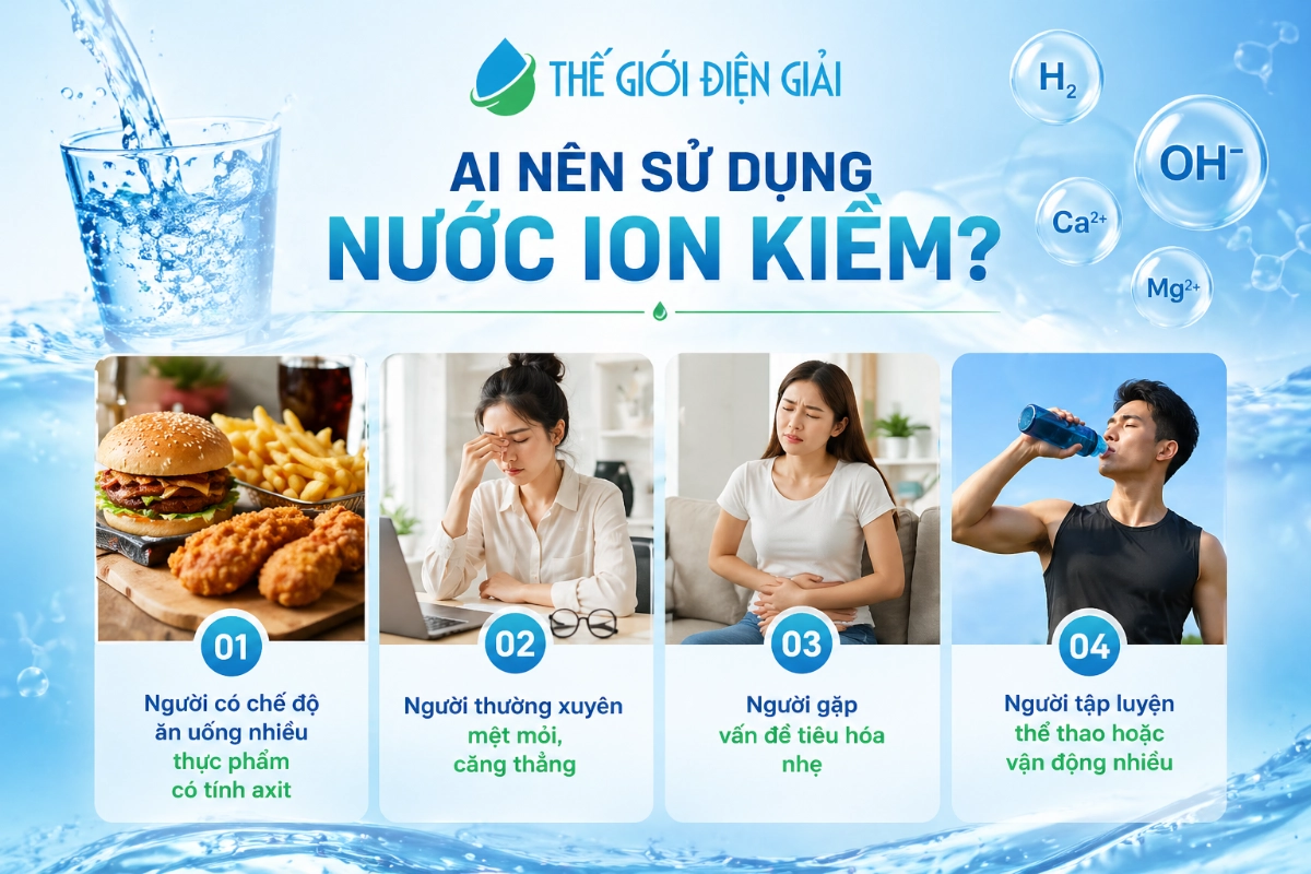 ai nen su dung nuoc ion kiem