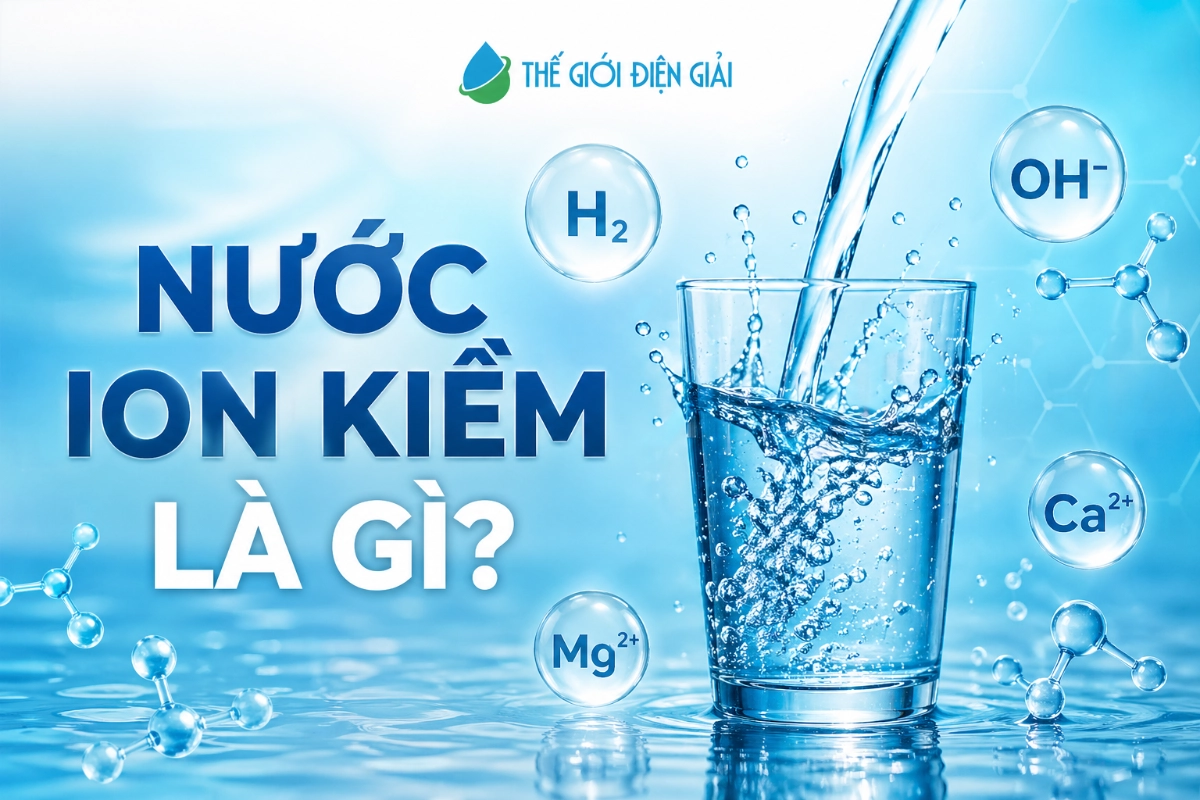 Nuoc ion kiem la gi