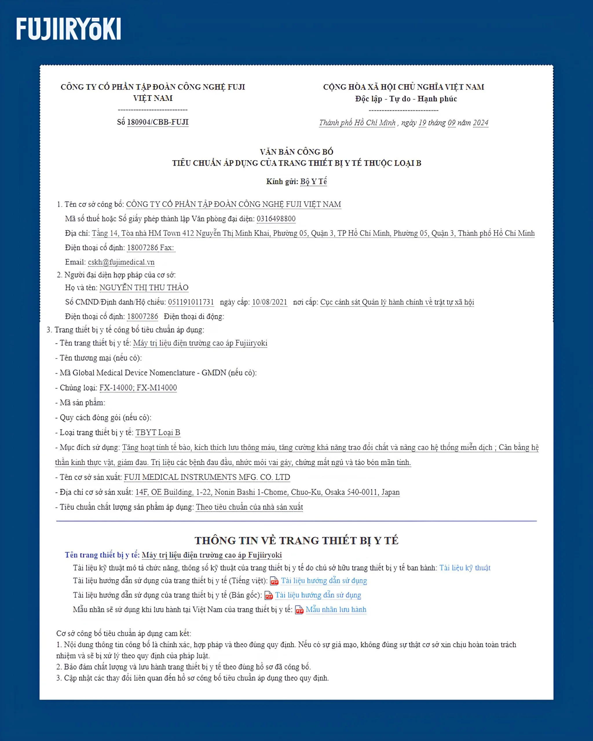 [SOF-2025-00013]may-dien-truong-cao-ap-fujiiryoki-dat-chung-nhan-y-te-viet-nam3