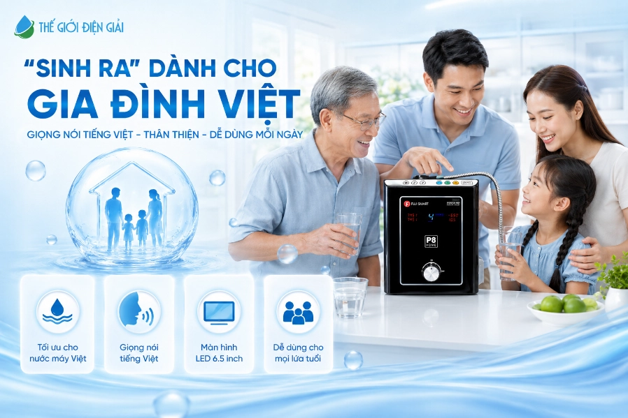 %22Sinh ra%22 dành cho gia đình Việt