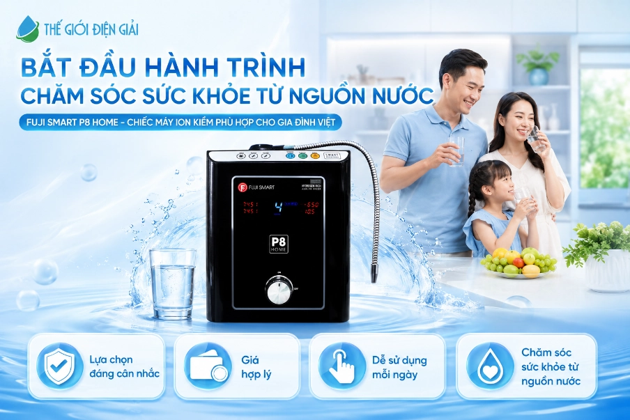 Bắt đầu hành trình chăm sóc sức khỏe