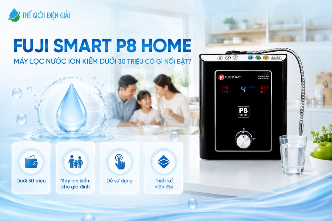 Fuji smart p8 home