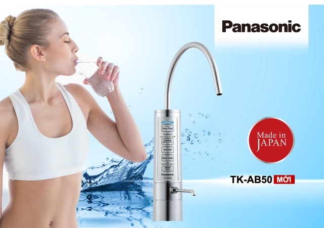 Máy lọc nước ion kiềm Panasonic TK-AB50