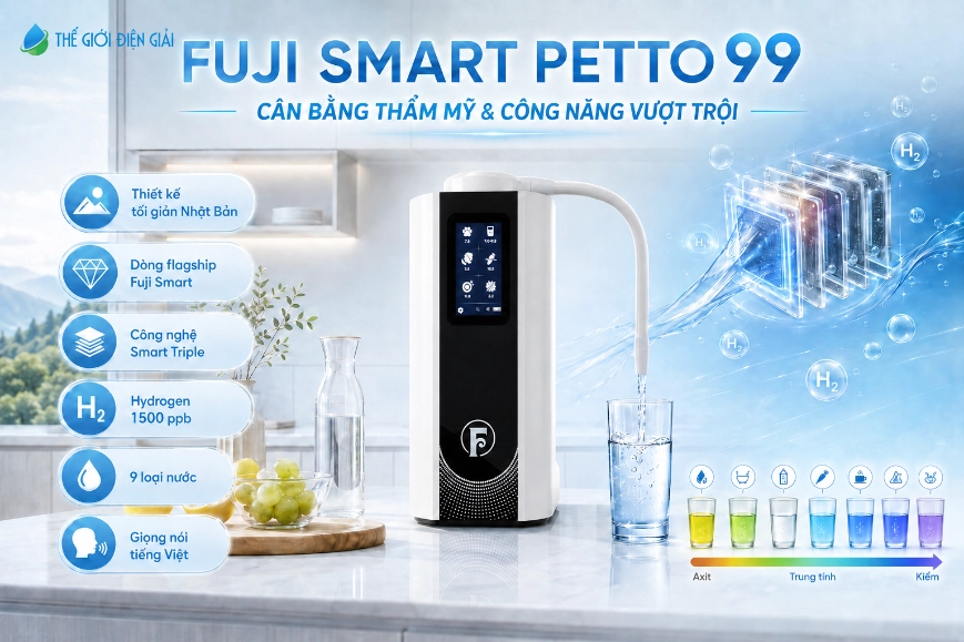 SOF-2026-011173Fuji-Smart-Petto-99-la-may-loc-nuoc-ion-kiem-flagship-can-bang-giua-thiet-ke-tinh-te-va-cong-nang-manh-me