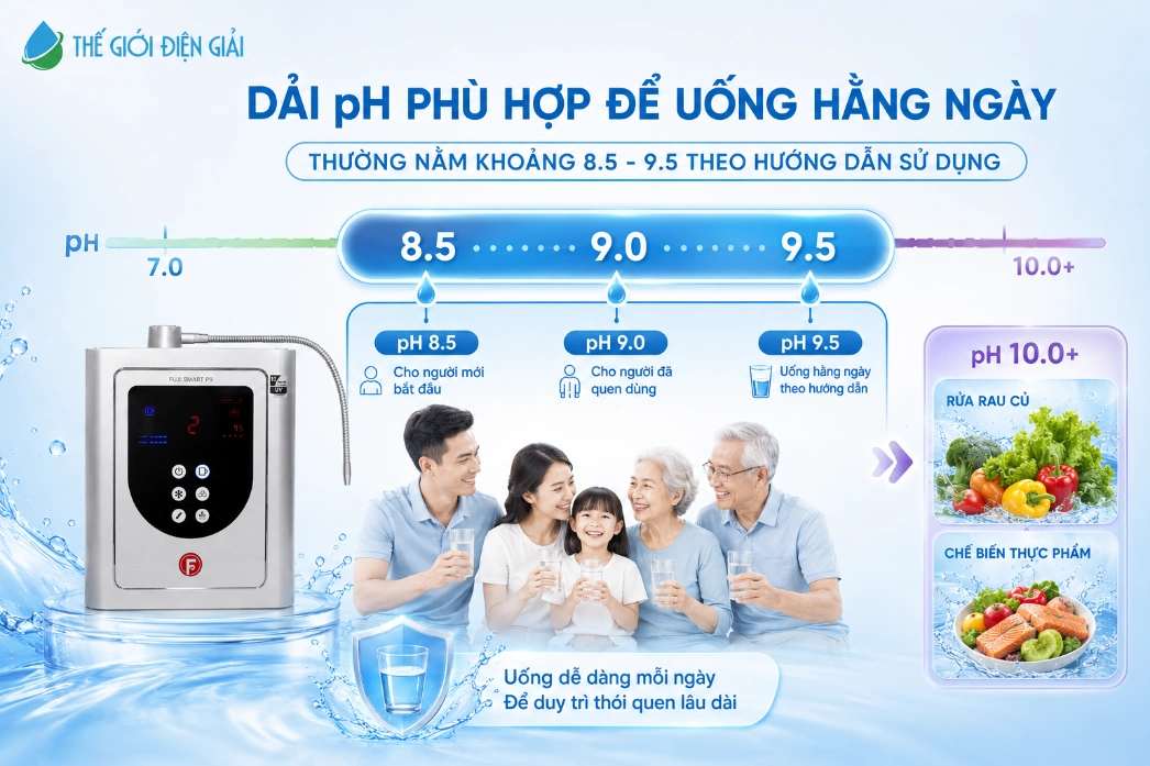 Dai-pH-phu-hop-cho-gia-dinh