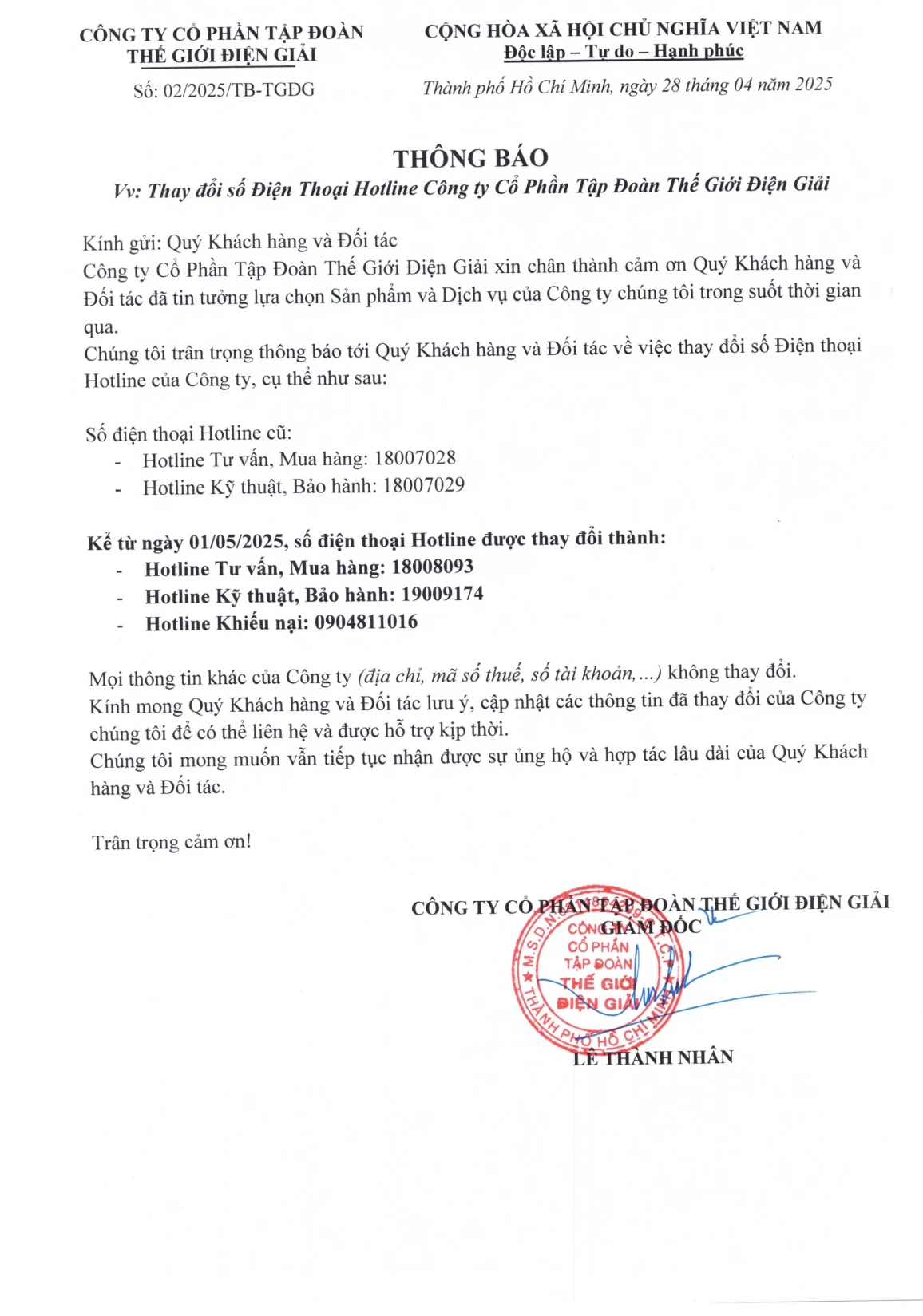 Thông_Báo_Về_Việc_Thay_đổi_số_Điện_Thoại_Hotline_Công