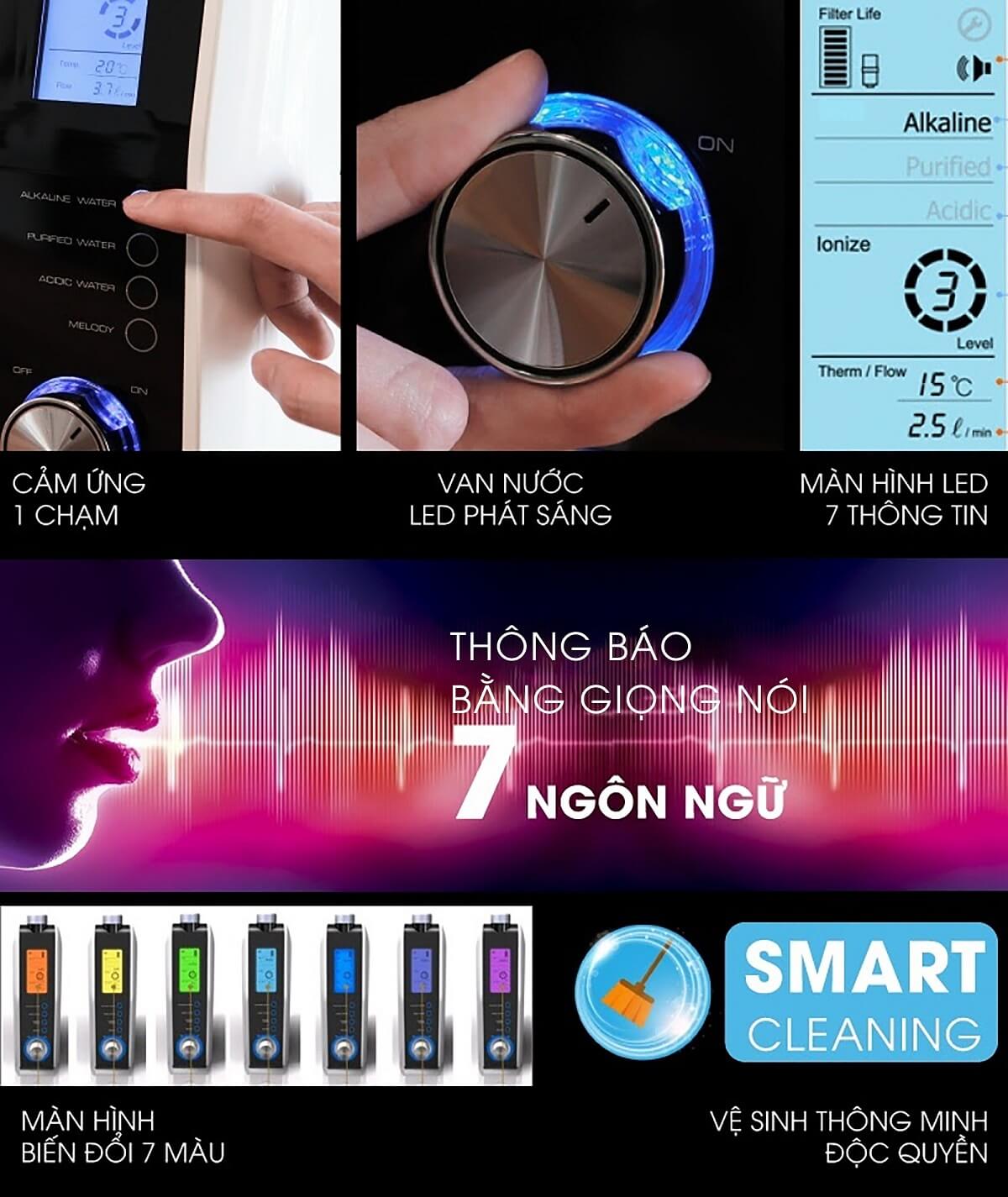 may-loc-nuoc-ion-kiem-fuji-smart-k8-slim-van-hanh-thong-minh