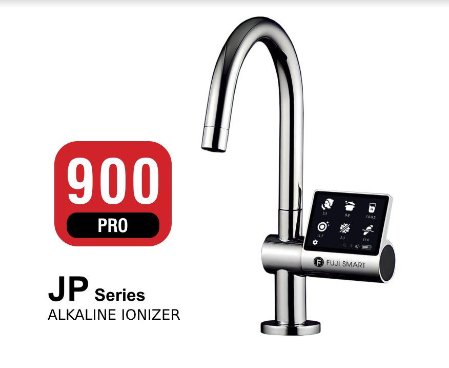 Fuji Smart JP900 Pro là phiên bản nâng cấp của Fuji Smart JP900. Máy được tích hợp công nghệ điện giải hydro với 3 buồng điện phân kép và chip SH3 thế hệ thứ 2, tạo ra nước có nồng độ hydro cao.