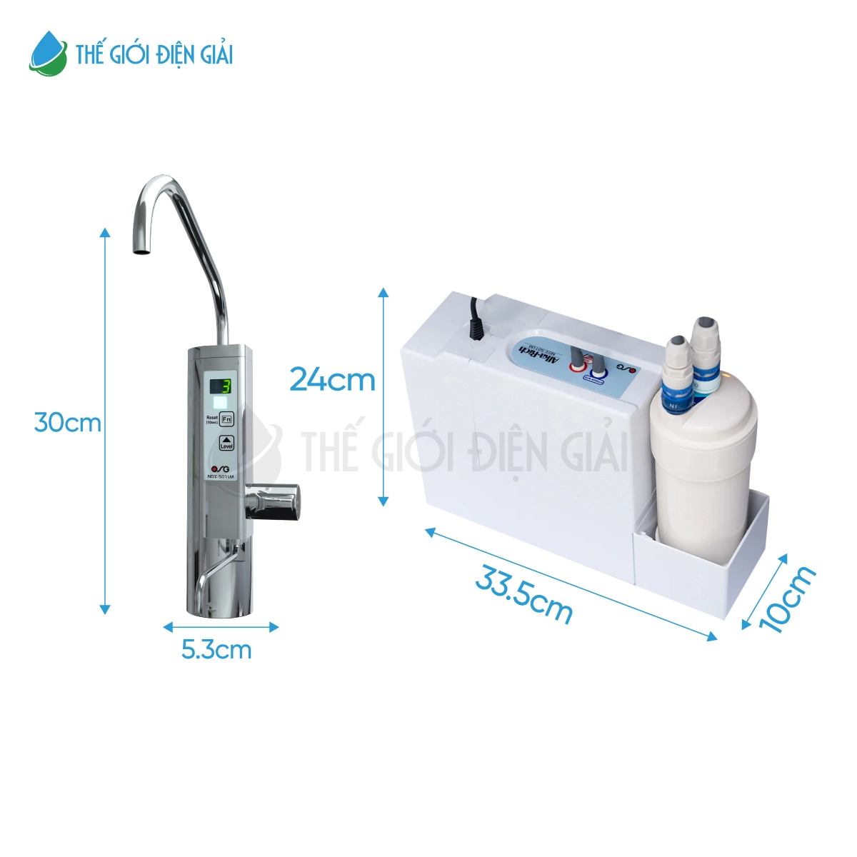 OSG NDX 501LM thuộc tập đoàn OSG Corporation, là dòng máy iON kiềm âm bồn cao cấp, được thiết kế cho nhu cầu sử dụng chuyên sâu