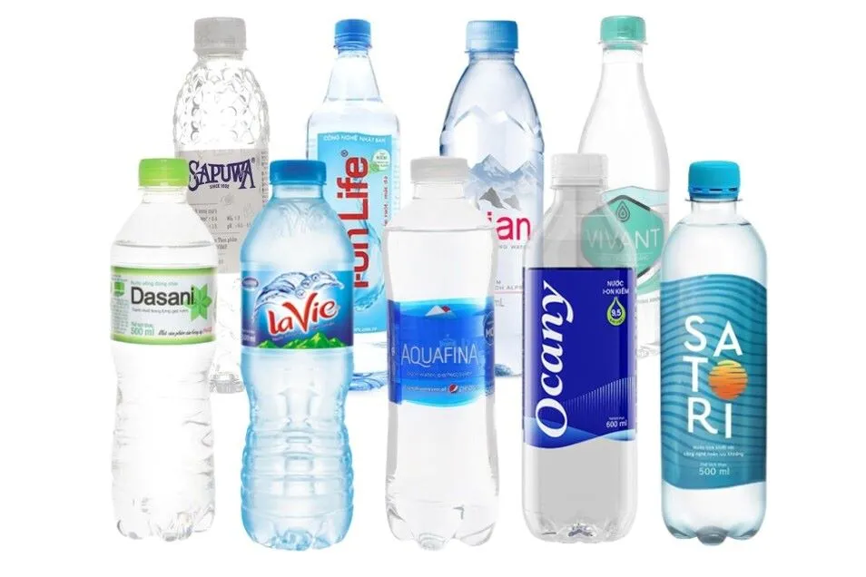 Các thông tin cần kiểm tra trên nhãn nước khoáng kiềm đóng chai