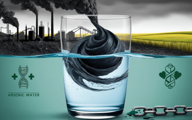 Cách nhận biết nước nhiễm Asen