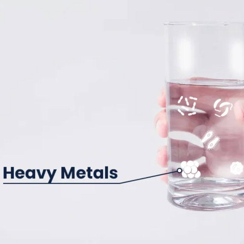 Chất lượng nước của máy lọc nước sinh hoạt sau lọc không đạt chuẩn