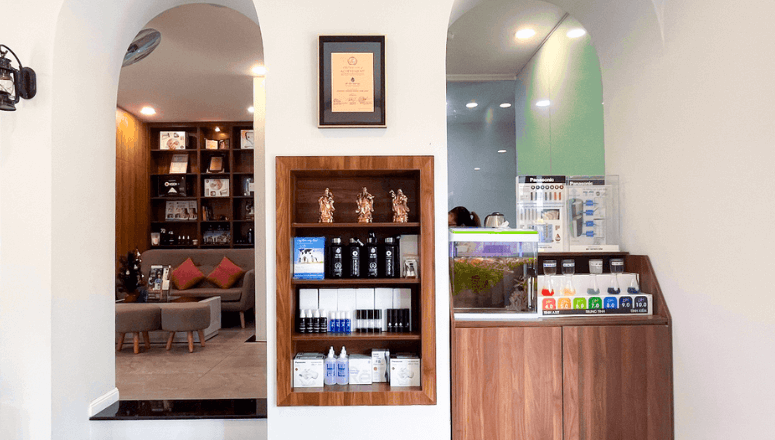 Showroom máy lọc nước điện giải ion kiềm Quận 7, TP.HCM sang trọng, trưng bày nhiều dòng máy