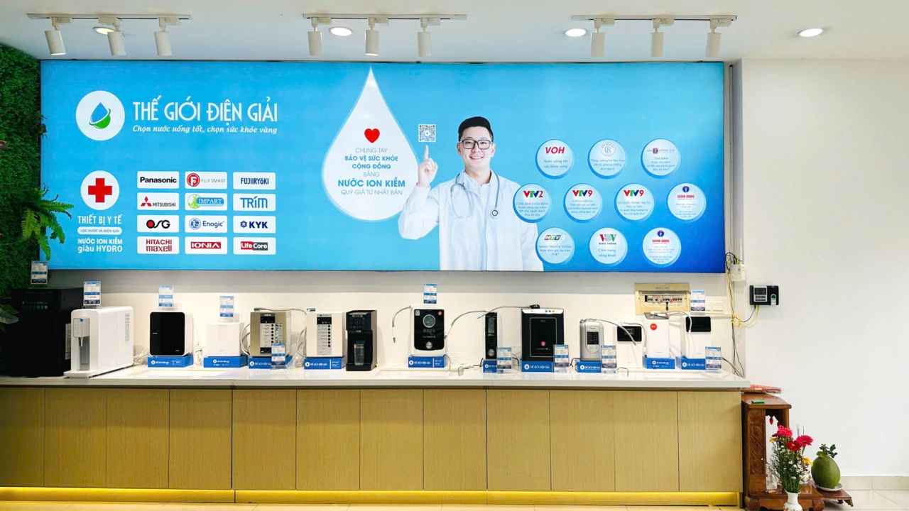 Thế Giới Điện Giải Center Hòa Bình 3