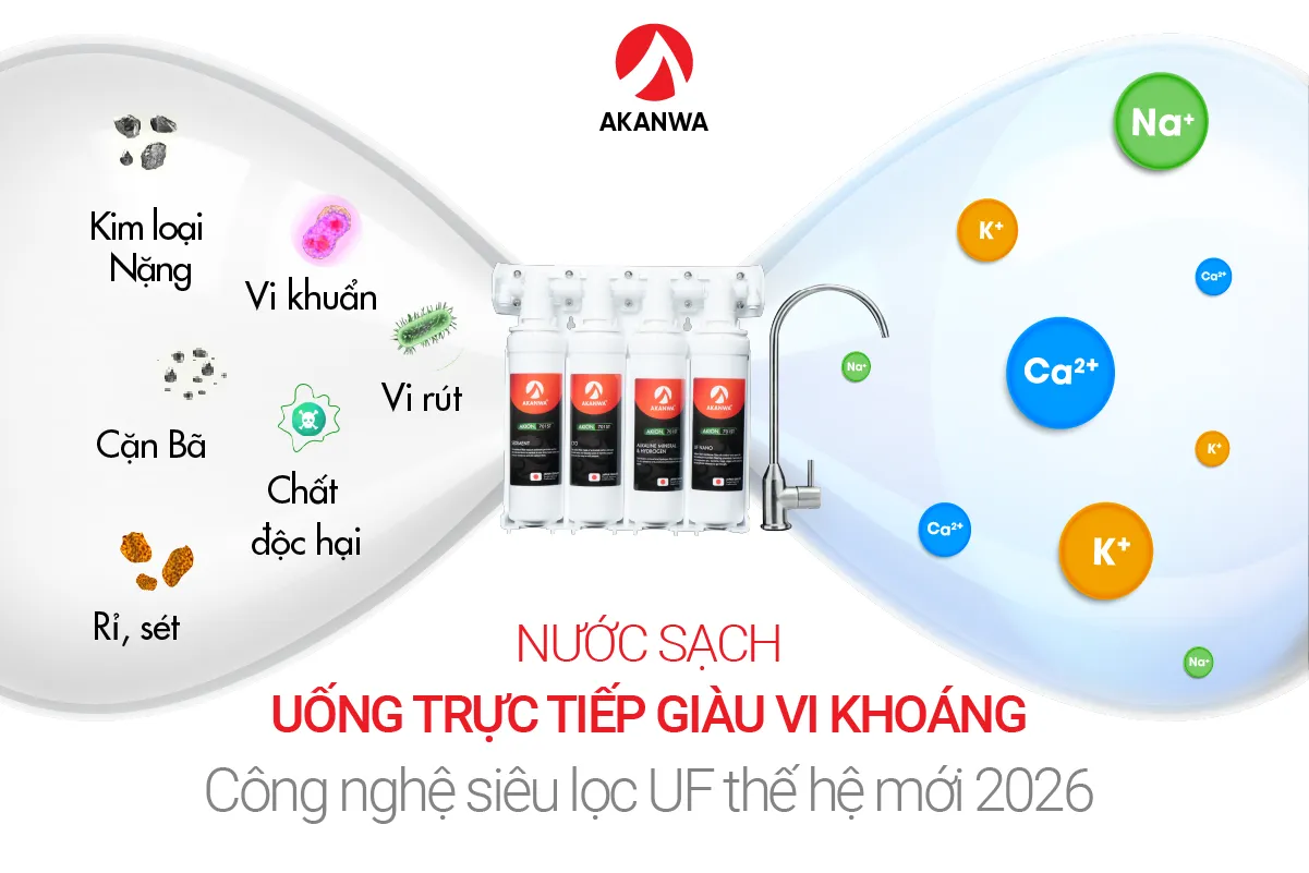 NUOC SACH - UONG TRUC TIEP GIAU VI KHOANG