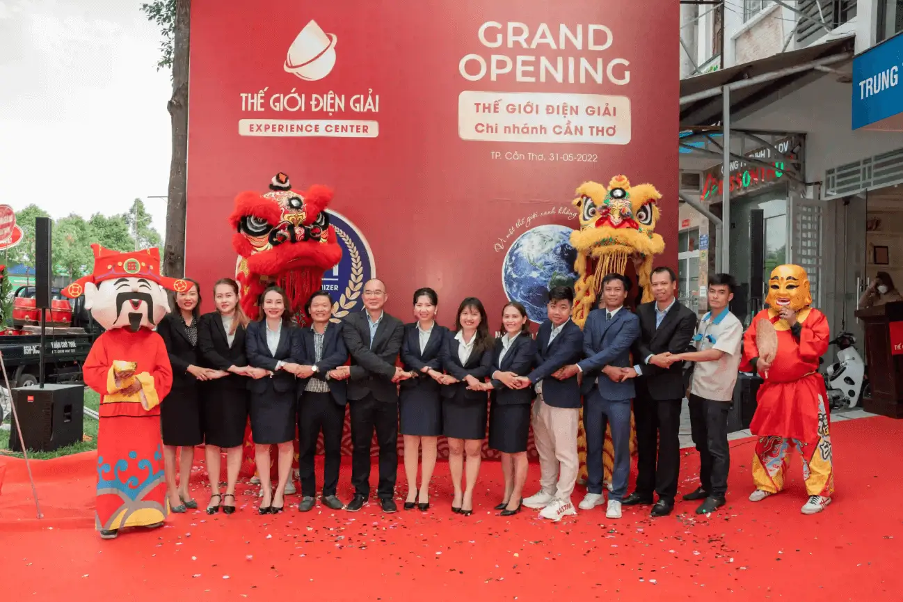 Khai trương Experiencen Center của Thế Giới Điện Giải tại khu vực Cần Thơ (Miền Tây)