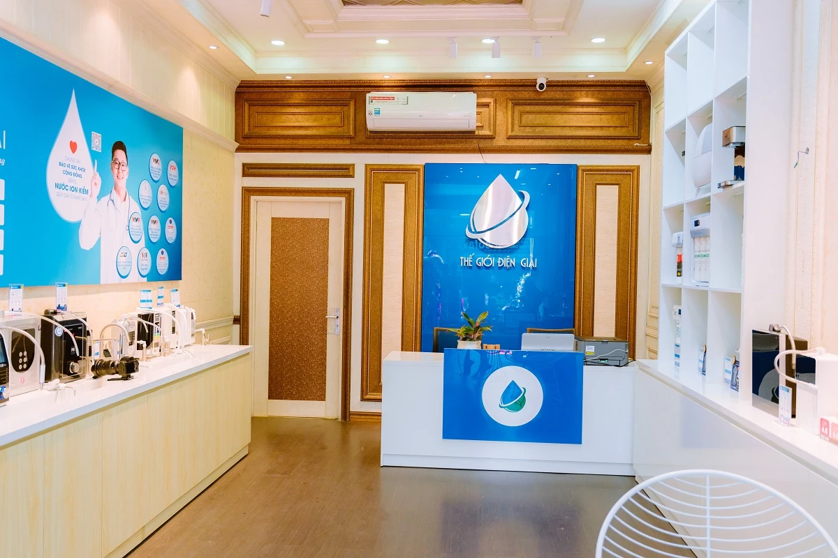 Premium Showroom của Thế Giới Điện Giải tọa lạc tại 65 Đồng Khởi, P. Tam Hòa, TP. Biên Hòa, Đồng Nai