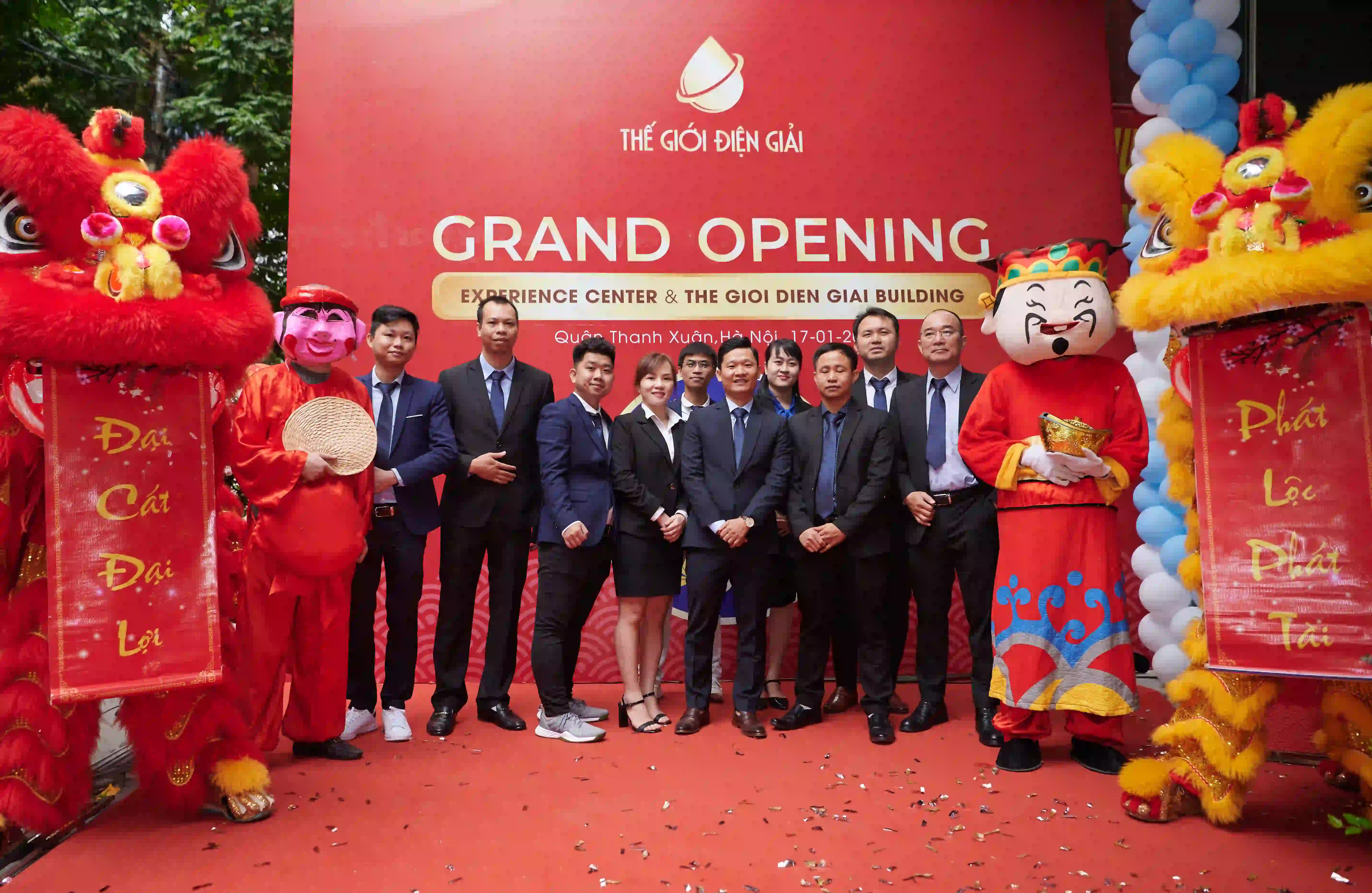 Khai trương Thế Giới Điện Giải Experience Center Thanh Xuân, Hà Nội