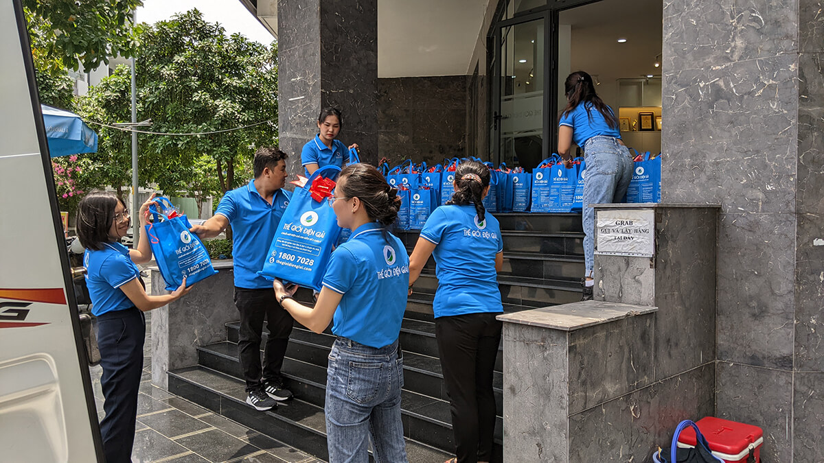 Tập đoàn Thế Giới Điện Giải tìm kiếm nhân tài cùng chúng tôi thực hiện sứ mệnh nâng cao sức khỏe cộng đồng