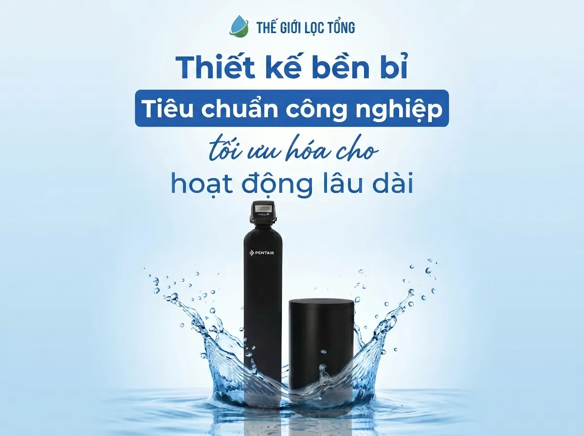 cot lam mem Pentair Water Trust Pro Series 2.0-1