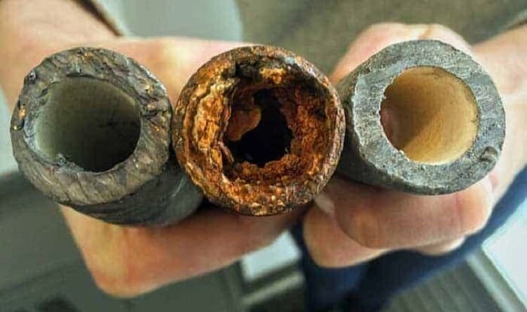 Tác hại khi đường ống & bồn chứa không được làm sạch