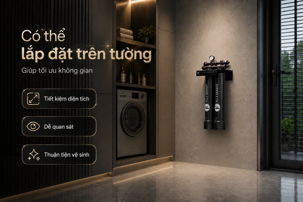 fuji-smart-APT-200-co-the-lap-dat-tren-tuong