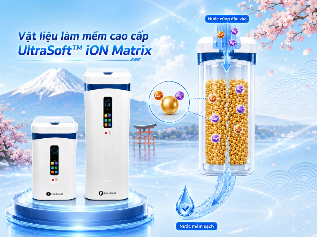 6 Dấu Hiệu Nhận Biết Nước Cứng & Giải Pháp Cải Thiện Hiệu Quả Cho Gia Đình 51 Fuji-Smart-Super-Softener-Series-su-dung-vat-lieu-lam-mem-an-toan-cho-suc-khoe (1)