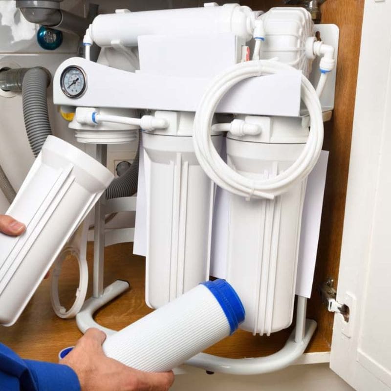 Lọc nước đầu nguồn nếu không thay định kỳ sẽ làm giảm tuổi thọ hệ thống lọc