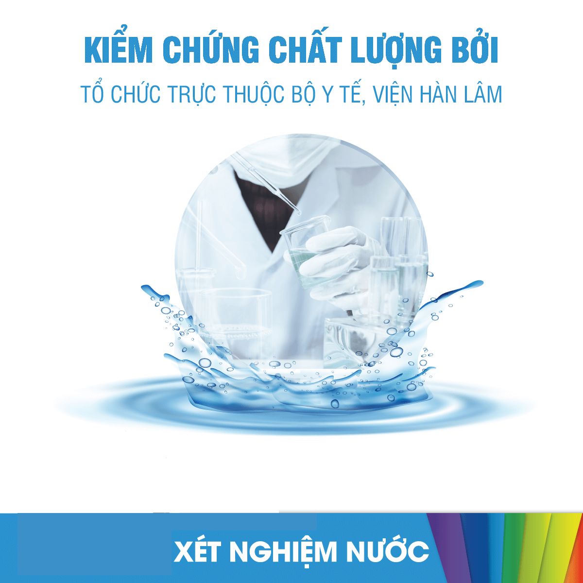 Xét nghiệm nước miễn phí của Thế Giới Điện Giải