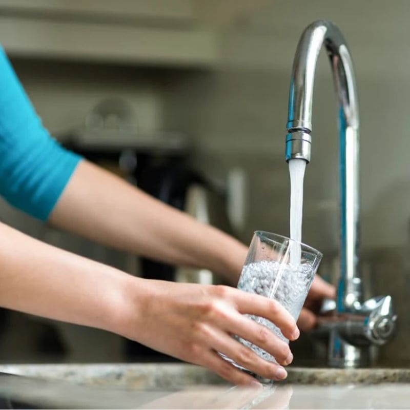 Kiểm tra mùi vị của nước có thể phát hiện clo dư