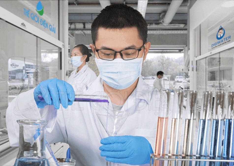 Trung tâm nghiên cứu nguồn nước DigiWater