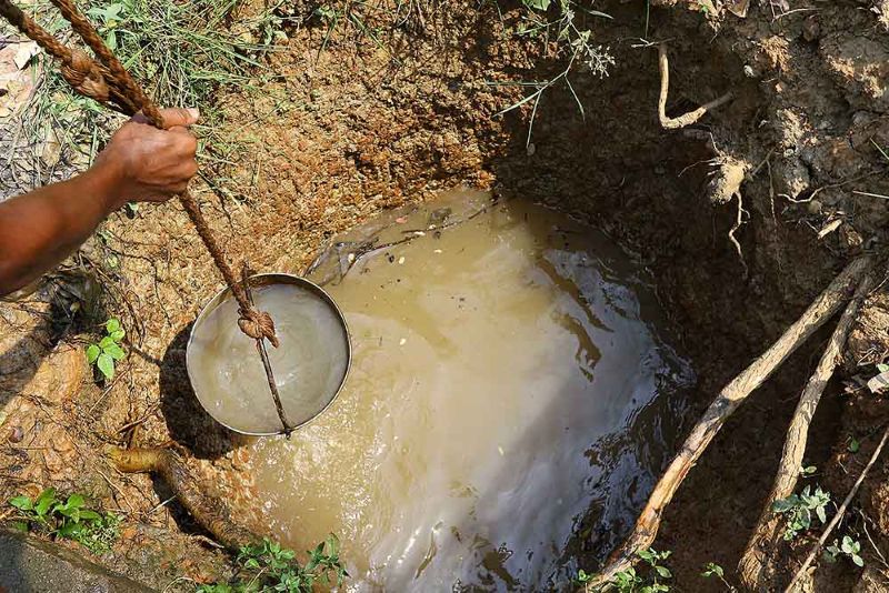 Nguyên nhân nước bị nhiễm Asen