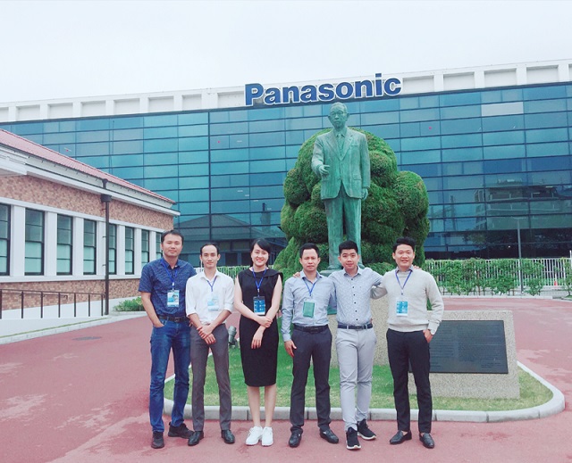 Báo News Zing Cán bộ Thế Giới Điện Giải sang Nhật học chuyên sâu công