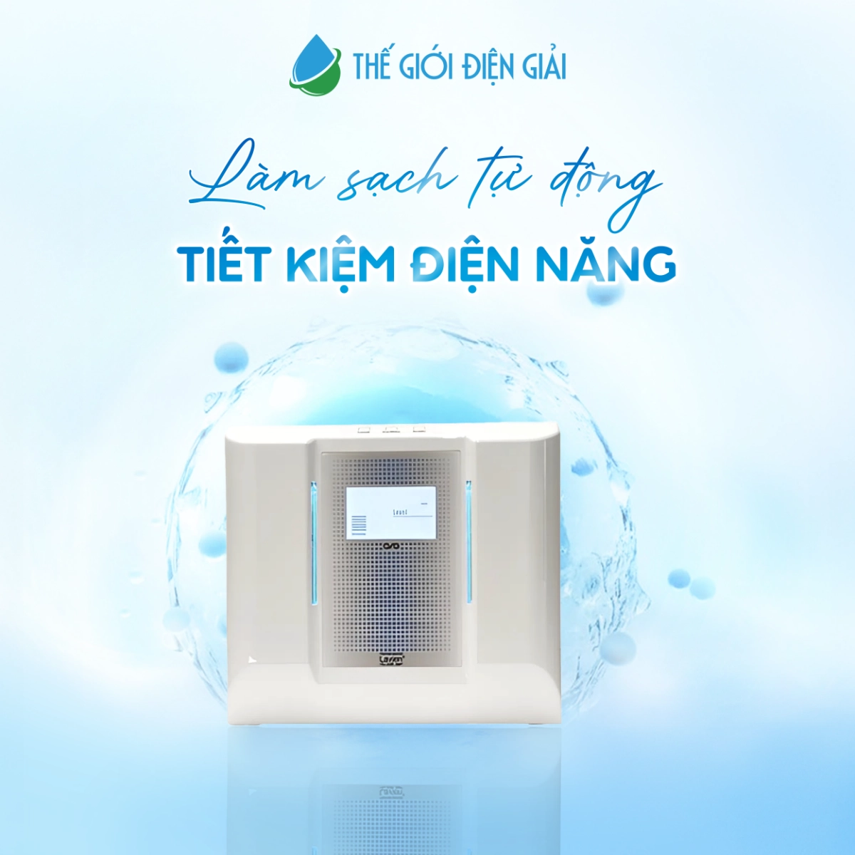 [SOF-2025-01940] May loc nuoc dien giai ion kiem OSG Human Water HU-200