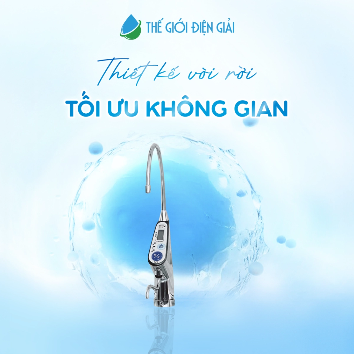 [SOF-2025-01940] May loc nuoc dien giai iON kiem OSG NDX 303LMW