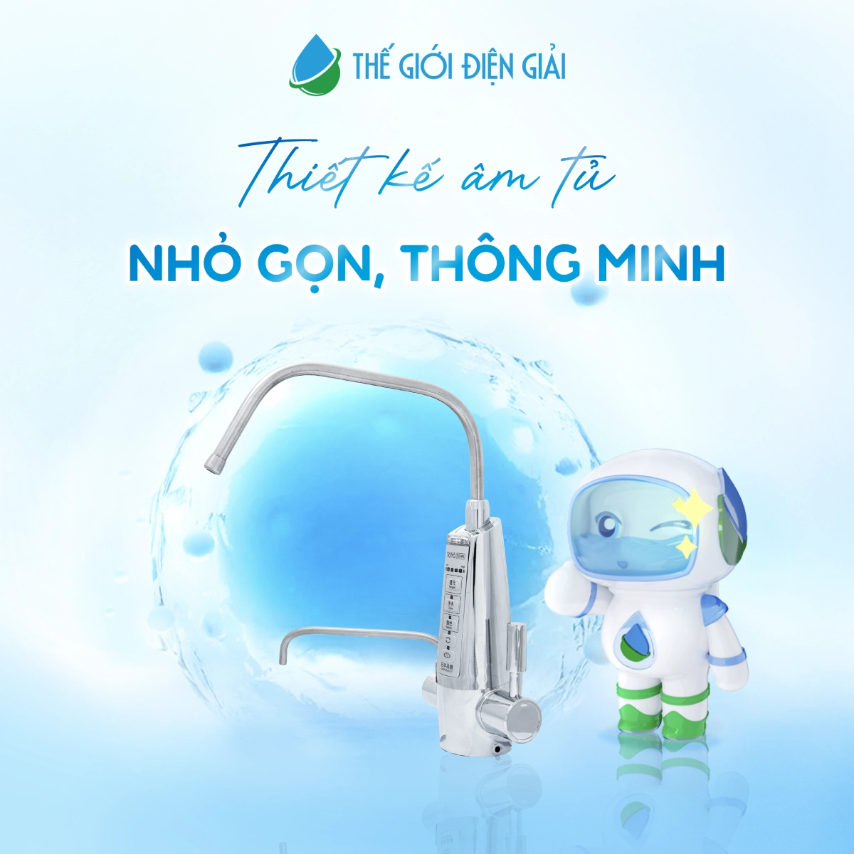 Máy lọc nước điện giải iON kiềm Toyo Suwa TYU-700 - Thiết bị y tế Nhật Bản, tiết kiệm chi phí dài hạn