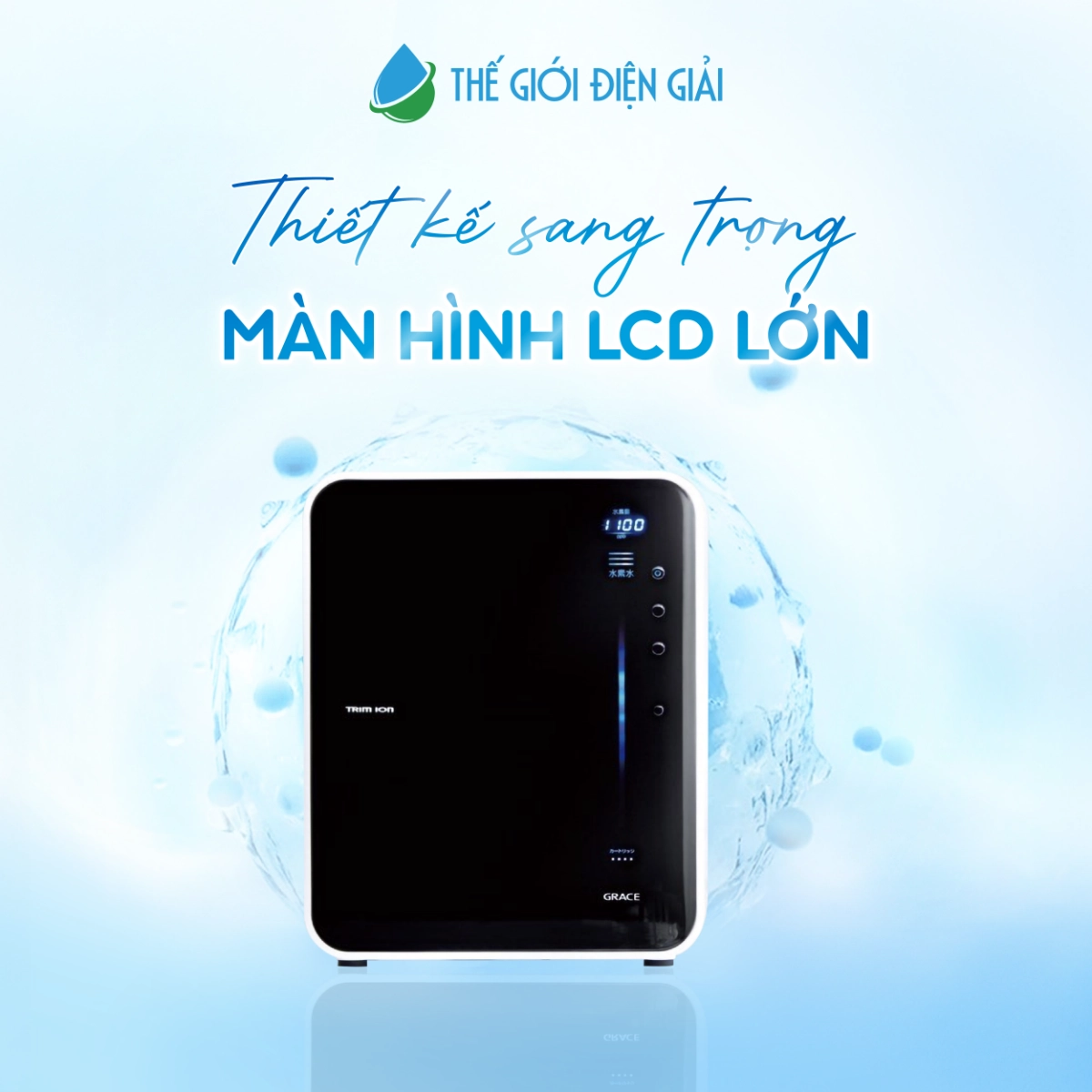 [SOF-2025-01940] May loc nuoc dien giai ion kiem Trimion Grace