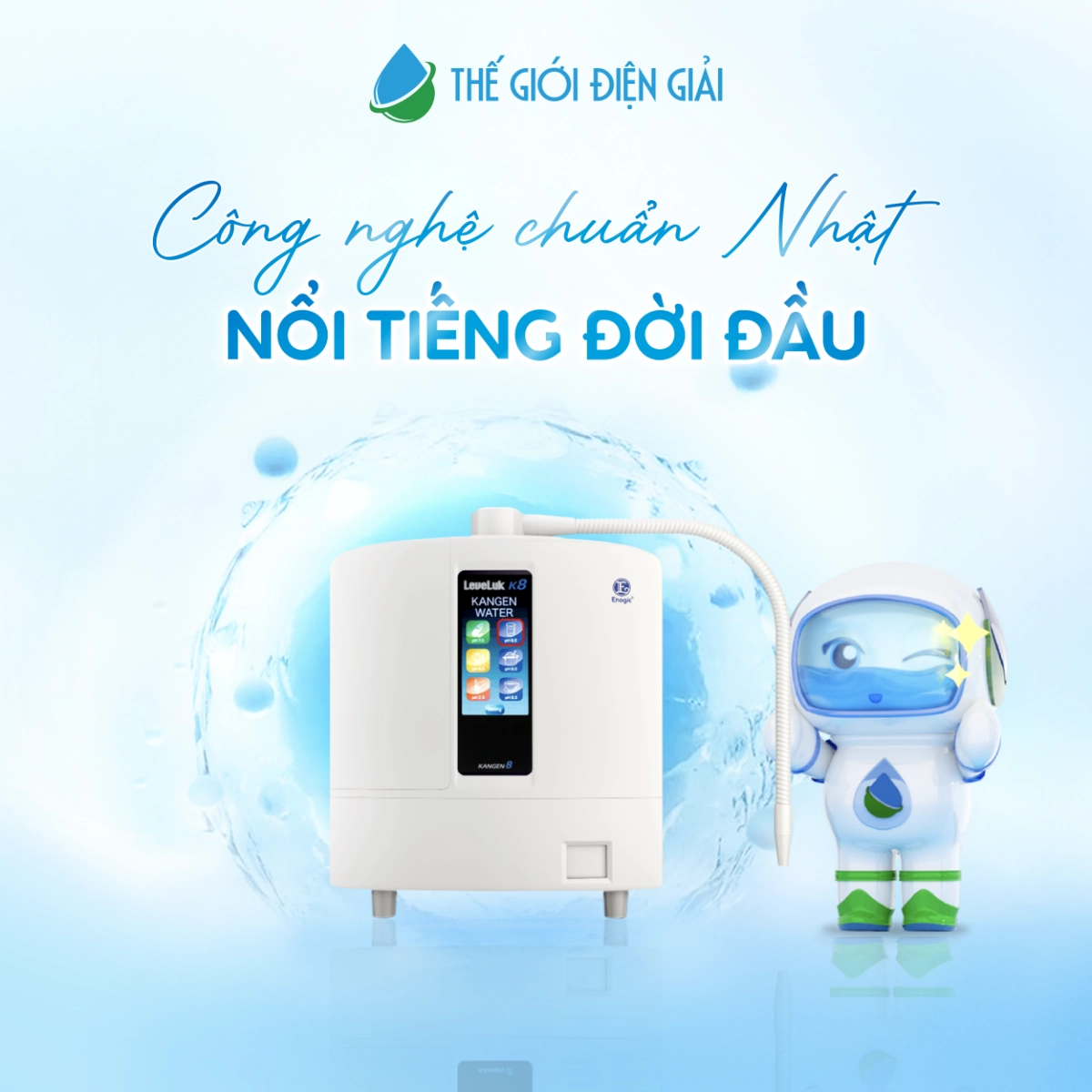 [SOF-2025-01940] May loc nuoc Kangen K8