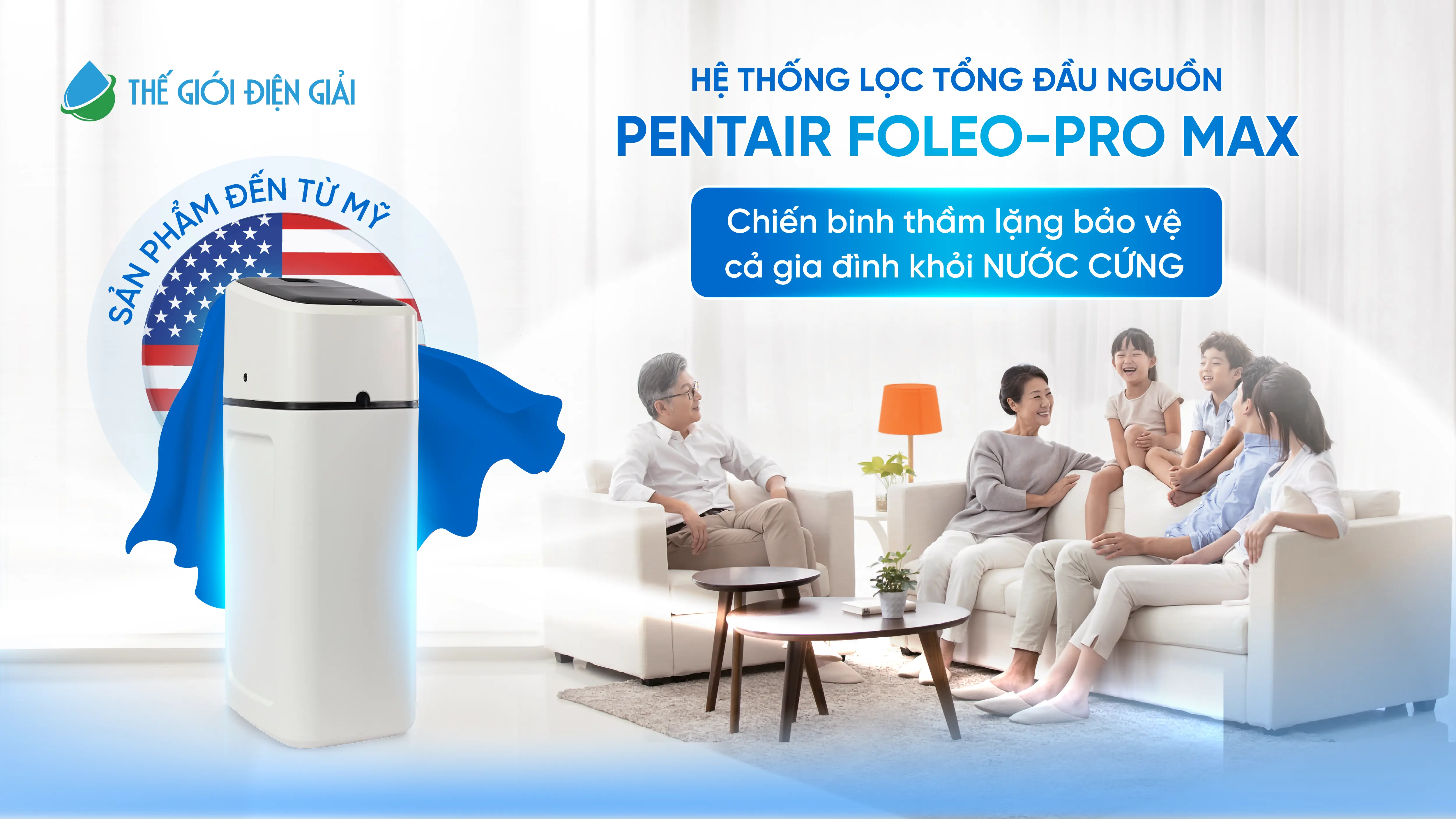 (SOF-2025-02262) Hệ thống lọc tổng đầu nguồn Pentair Foleo Pro Max  (1)
