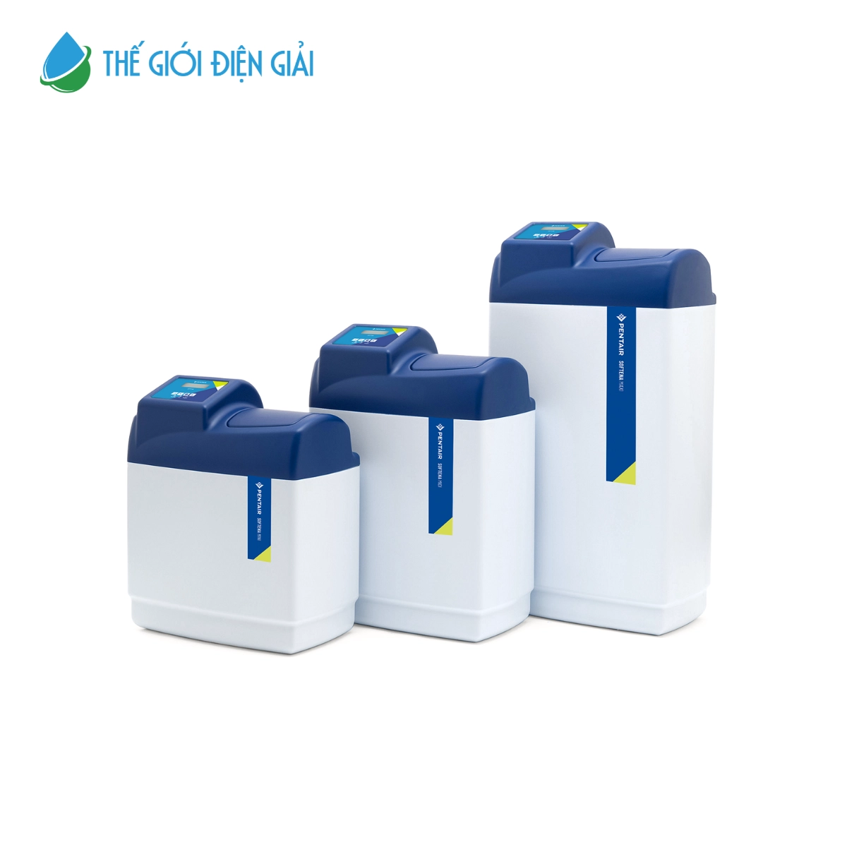 Hệ thống làm mềm nước Pentair Softena - Thương hiệu Mỹ