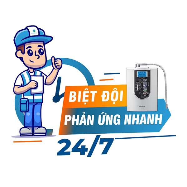 Biệt đội ứng phó nhanh 24/7 độc quyền Thế Giới Điện Giải