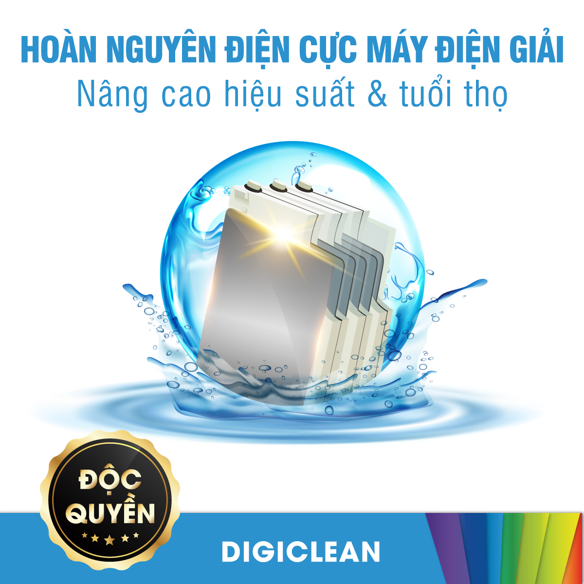 DigiClean - Giải pháp Hoàn nguyên điện cực