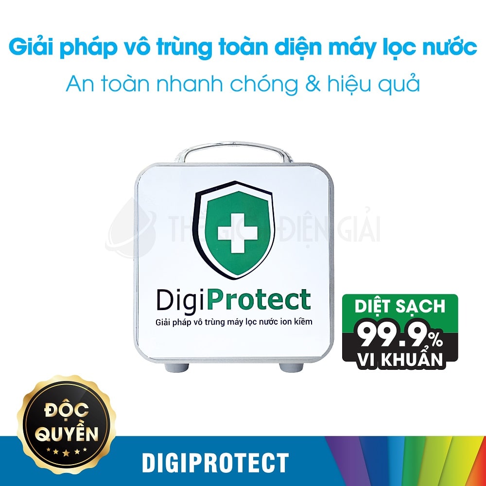 DigiProtect - Giải pháp vô trùng toàn diện máy lọc nước