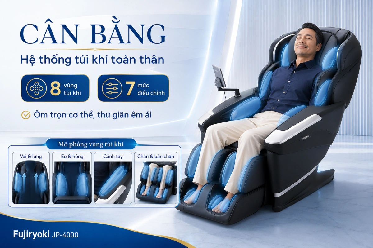 ghe-massage-nhat-ban-cao-cap-fujiryoki-jp4000-so-huu-he-thong-tui-khi-thong-minh