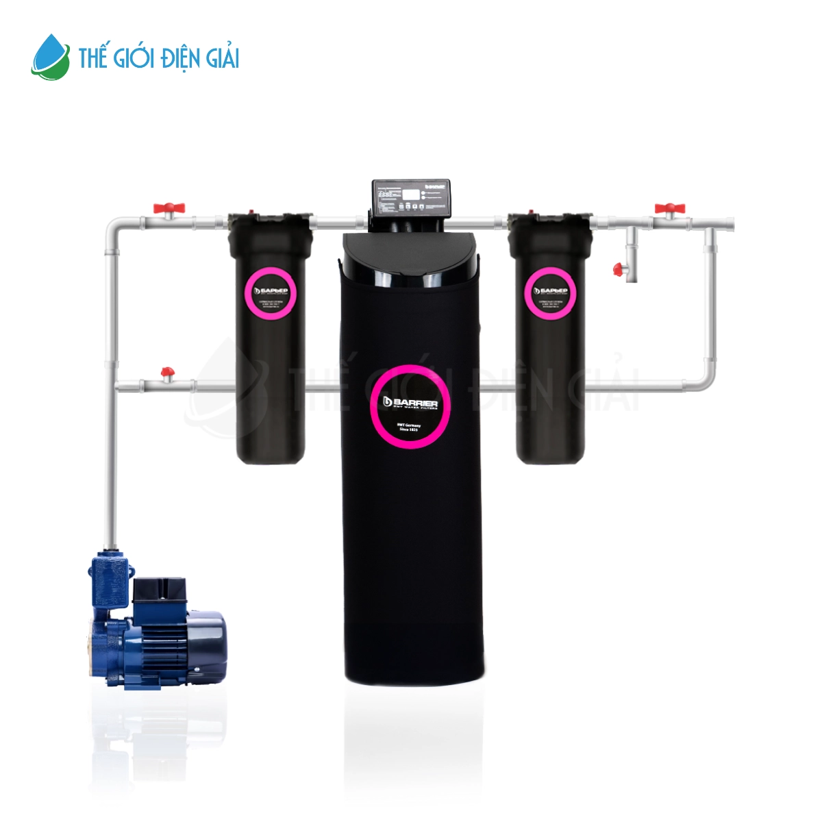 Hệ thống lọc nước đầu nguồn BWT Barrier City Pro Hero