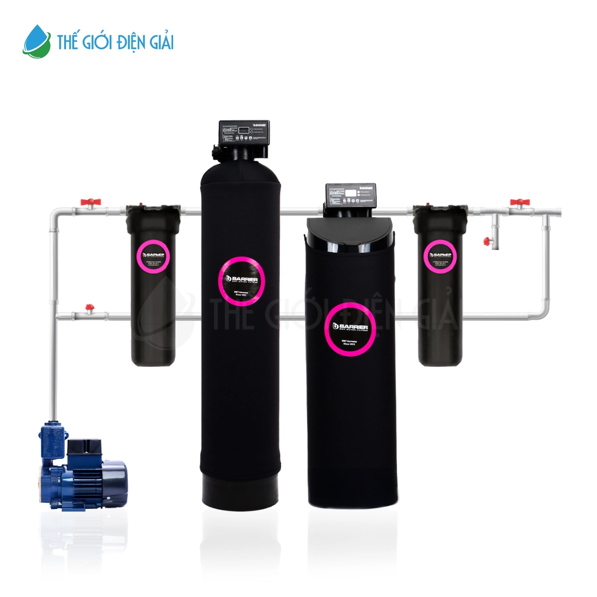 Hệ thống lọc nước đầu nguồn BWT BARRIER CITY PRO HERO PLUS BB7030